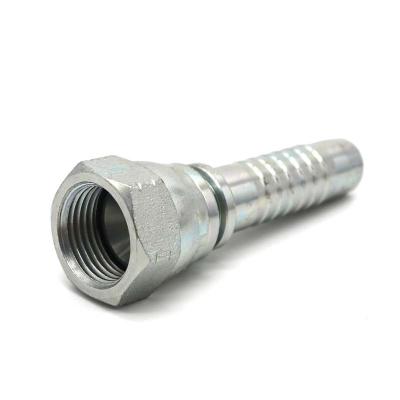 China Carbon Steel Huatai 26712 JIC Fitting Hydraulic Hose Fittings Hydraulic Parts for sale