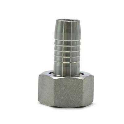 China 24 Degree Cone Joint Metric Female Hydraulic Hose Fittings/Hose Fitting (20411) 1/4