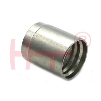 China Industry Excavator 03310 Hydraulic Ferrule 03310 For 2 Braid Wire Hydraulic Hose Ferrules Hose Ferrule for sale