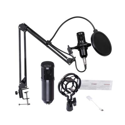 China Professional Headset Microphone Microfono Microfone Recording Microphone Studio Recording USB Computer Condenser Microphone Microphone MIC for sale