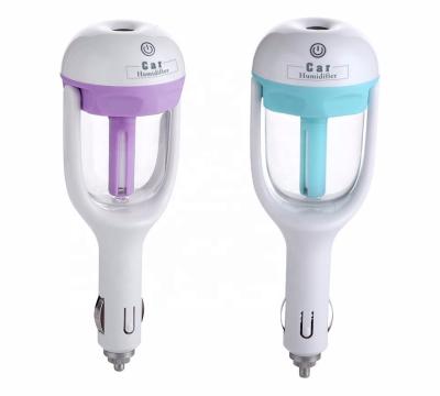 China Feel Comfortable Classic Air Mini High Efficiency CE ROHS USB Car Charger Humidifier Humidifier for sale