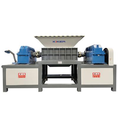 China Low Power Consumption / Medium Noise 37-55KW Small Stainless Steel Metal Crushing Machine for sale