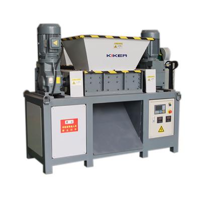 China Low Power Consumption / Small Noise Price High Power High Speed ​​Industrial Twin Spindle Shredder for sale