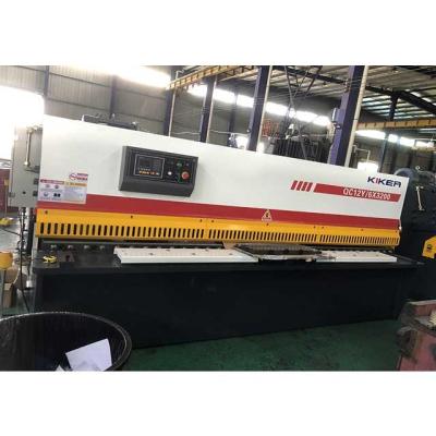 China Sheet Metallurgy KIKEA Shearing Machine With E21S Controller For Cutting Blades for sale