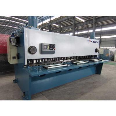 China Sheet Metallurgy CNC Pneumatic Guillotine Shearing Machine With After-sales Service for sale