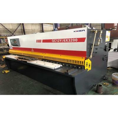 China Sheet Metallurgy Good Service Metal Sheet Cutting Mechanical Swing Shear Machine for sale