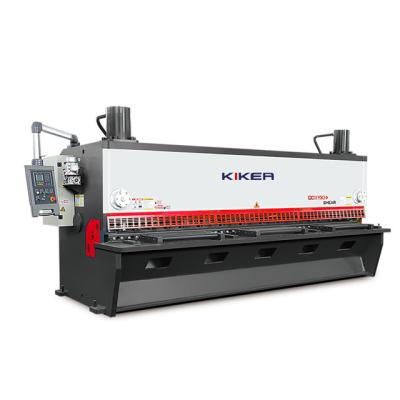 China CNC Metallurgy Metallurgy Sheet Hydraulic Sheet Cutter Plate Guillotine Shear Machine With Cheap Price for sale