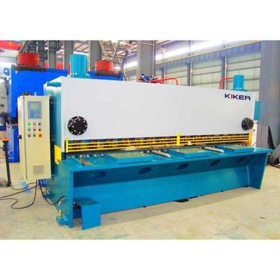 China High quality cutting guillotine plate sheet metallurgy carbon steel shearing machine with reasonable price for sale