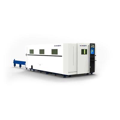 China New Technology Water Cooled CNC Fiber Laser Cutting Machine 1500mm*3000mm Cutting Area for sale