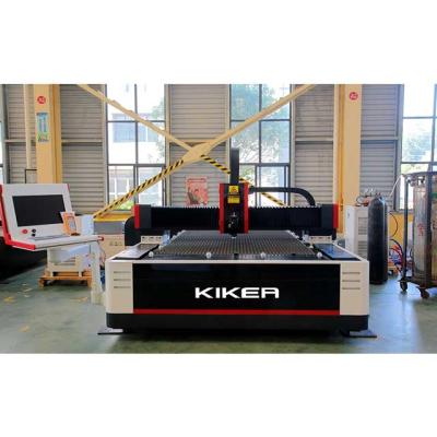 China KIKEA Water Cooled Sheet Metal Cutting Machine With Raycus Laser Power 3000W For Sale for sale