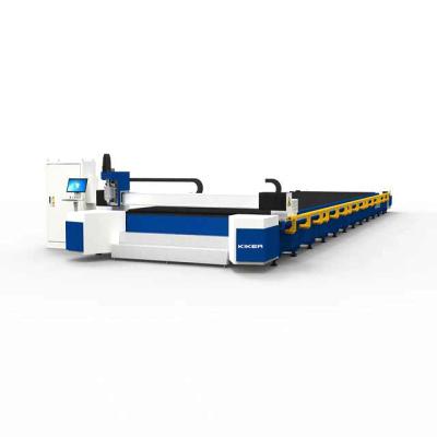 China 3000W Raycus Water Cooled CNC Cutting Steel Metal Fiber Laser Cutter With Auto Focus Cutter Head for sale