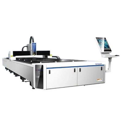 China Water Cooled Stainless Sheet Metal Cutting Full Automatic CNC Fiber Laser Cutting Machine for sale