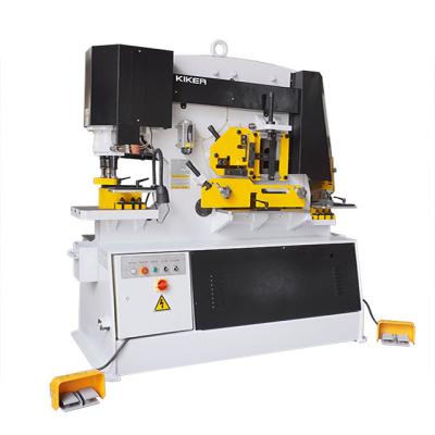 China Q35Y Hydraulic Locksmith Restaurant Small Sheet Hole Punch Press Metal Plate Tools for sale