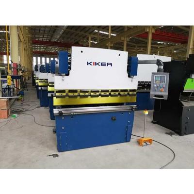 China Docking Best Sheet Metal Fabrication Vertical Hydraulic CNC Type Press Brake With Optional Controller for sale