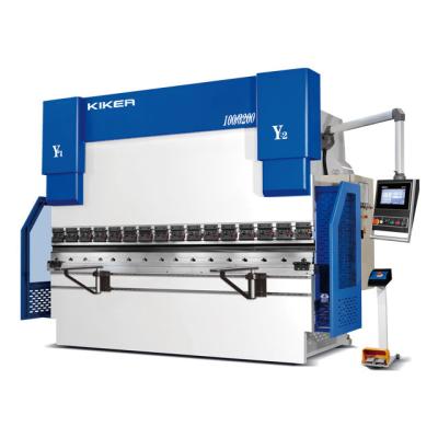 China Sheet metal fabrication CE approved sheet metal bending machine hydraulic press brake for hot sales for sale