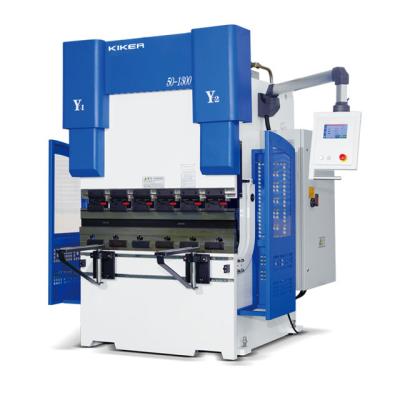 China Sheet Metal Forming CNC Bending Machine Amada Design Hydraulic Press Brake For CS And SS Bending for sale