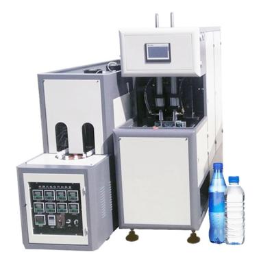 China Bottle Semi Automatic PET Bottle Blow Molding Machine , 2 Cavity PET Bottle Blowing Machine for sale