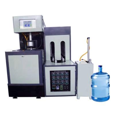 China CE Certification 5 Gallon Semi Automatic PET Bottle Plastic Blow Molding Bottle Blow Molding Making Machine Price for sale