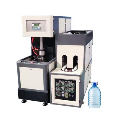 China Bottle Extrusion Blow Molding Machine Making Plastic Water Bottle for sale