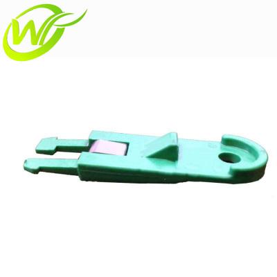 China NCR ATM Machine Parts NCR 58xx Cassette Parts Slide Latch Green 009-0023660 Lock for sale