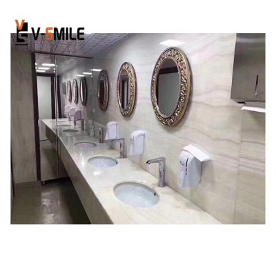 China Modern Popular Natural Translucent White Straight Vein Onyx Slabs Marmara Onyx Marble Tiles for sale