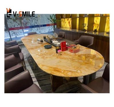 China Modern Natural Gold Coast Marble Flooring Decoration Countertop Kitchen for sale