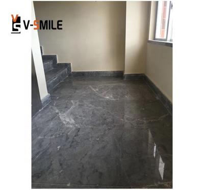 China Modern Decorative Marble Flooring Tiles Gray Pietra Marble Stairs for sale