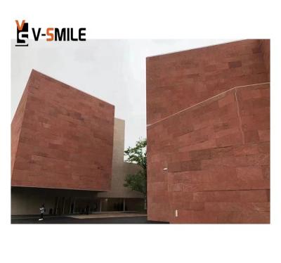 China Modern red travertine marble floor tiles and wall tiles for home decoration red travertine marble stone travertine tile for sale