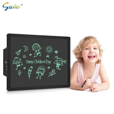 China Paper Saving Writing Tablets LCD Content Erasable 20inch Writing Board For Office Use Home Use for sale