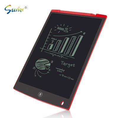 China Wholesale Paper Child Saving Writing Tablet LCD 12inch LCD Drawing Tablets With Erasable Pen Contents for sale