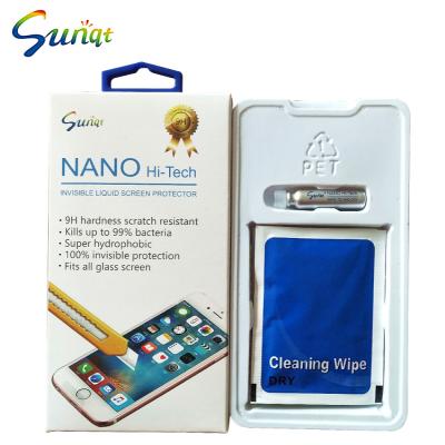 China Original Crystal Clear Universal Nano Liquid Screen Protector 9H Scratch Proof Liquid Protector for sale