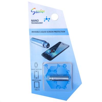 China Clear Crystal Edge Nano Liquid Screen Protector Scratchproof Shockproof Protector for sale