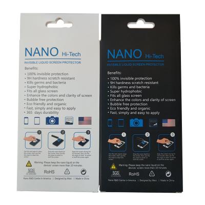 China 2020 Crystal Clear Nano Liquid Screen Protector 5ml For Anti - Scratch Protector Mobile Screen For Screen for sale