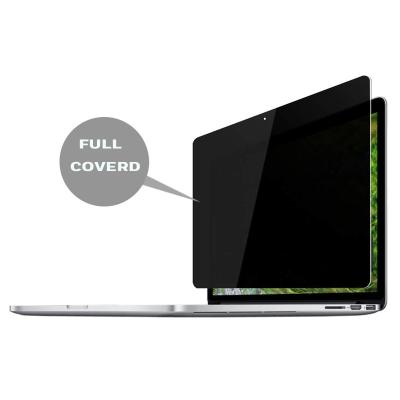 China 13inch Anti-scratch Privacy Screen Protector Tempered Glass Anti-peep Screen Protector For 13.3inch Mac for sale