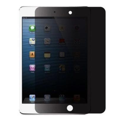 China Anti-scratch High Definition Privacy Screen Protector Compatible For iPad Mini Anti-spy Hydrophobic Oil And Waterproof for sale