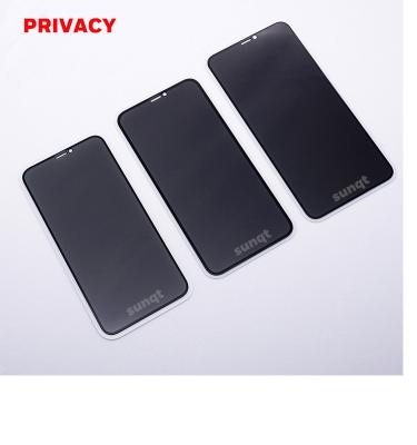 China 6.1inch Two Anti-scratch 3D Reinforcement Curved Full Coverage Tempered Glass Compatible For cellphoneXR for sale