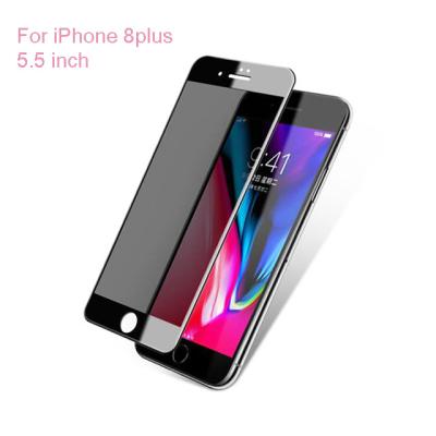 China Anti-scratch Anti Peep Tempered Glass Screen Protector For iPhone X /xs/11 iph xr/11pro for sale