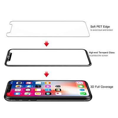 China Scratch resistant; Shock resistant; 2.5D Anti-oil and Anti-fingerprint Printing Silk Tempered Glass Screen Protector Compatible For XR 6.1inch 0.33mm High Definition Anti-oil Scratch Resistant for sale