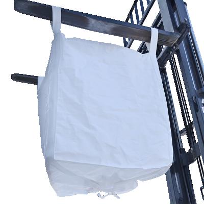 China Breathable Custom Size 100% PP Material 2T Ton Jumbo Bottoms 500 Kg 1 Large Springs Industry Fibc Sandbag for sale