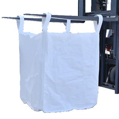 China 100% Breathable Various Styles 1000Kg 1Ton 1.5T PP Material Industry Jumbo Big Bag With Spout for sale