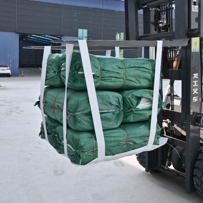 China New PP Material 1 Ton Jumbo Container Sling Pallets Breathable High Quality Bag for sale