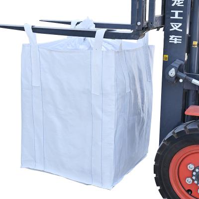 China Wholesale Price Breathable PP Woven Sand 1000Kg 1.5 Ton Bulk Jumbo Bag For for sale