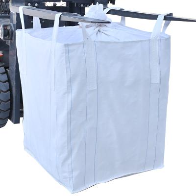 China Inner Layer 1 Ton Fibc Jumbo Bag For Clay Sand Stone Breathable OEM Manufacturers for sale