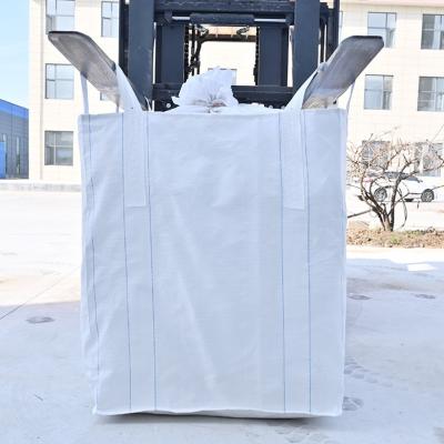 China Breathable Jump Yard Bulk Jumbo Garden Garbage Dump Bag 4 Yard Landfill Garbage Bag for sale