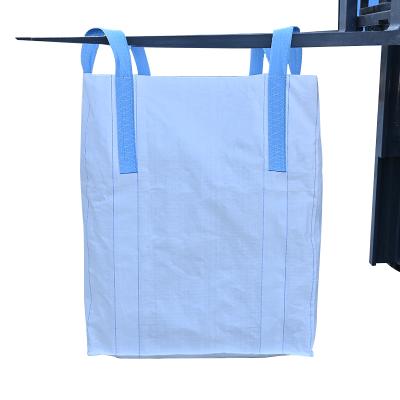 China Factory Direct Supply 1000Kg 1 Ton Cement Fibc Jumbo Container Bag Breathable for sale