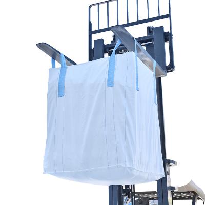 China New Breathable PP Woven Bulk Plastic Ton Bag 90*90*120Cm Big Jumbo Bags for sale