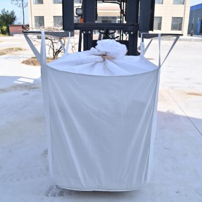 China Breathable China Factory Price New PP Woven 1 Ton Big Bulk Jumbo Fibc Container Bag for sale