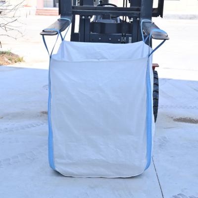 China Breathable Loading 1000Kg Heavy Duty Virgin PP Bulk Bag Jumbo Bag 1 Ton Fibc Bag for sale