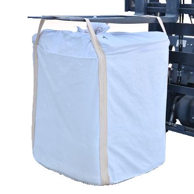 China China Factory 500Kg One Tons Polypropylene Fibc Top Wide Open Sand Bag Breathable for sale