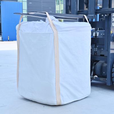 China Competitive Price 500Kg 1 Ton Pp Fibc Bulk Sling Breathable Large Sand Fibc Bag for sale